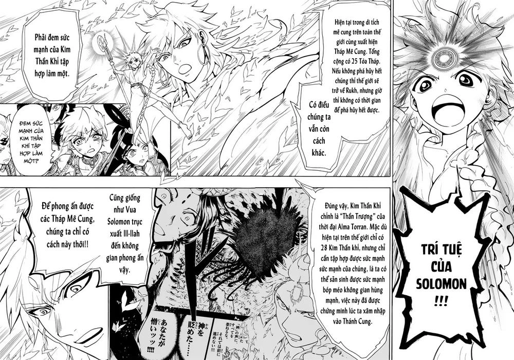 Magi: Bậc Thầy Pháp Thuật Chapter 366 - 14
