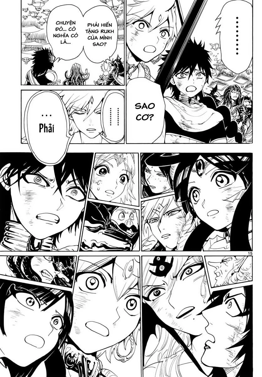 Magi: Bậc Thầy Pháp Thuật Chapter 366 - 16