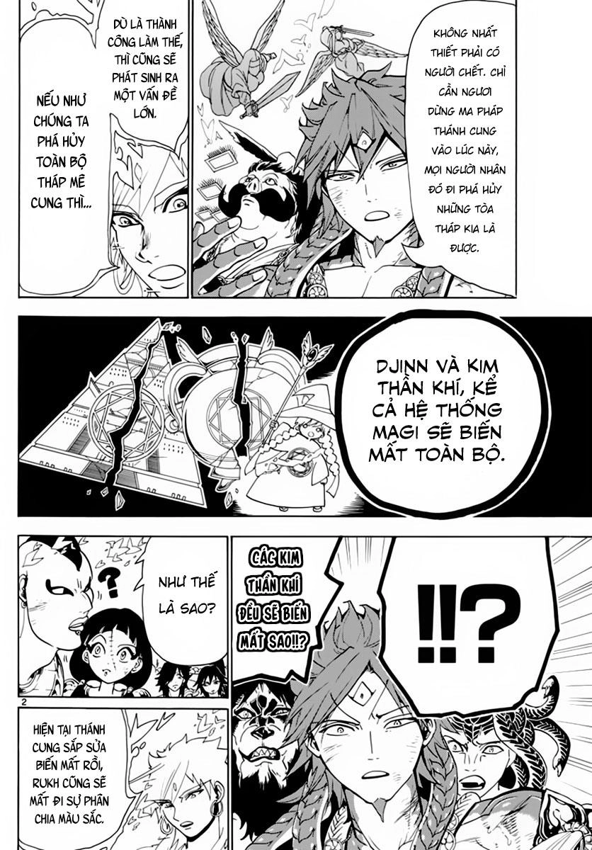 Magi: Bậc Thầy Pháp Thuật Chapter 367 - 4