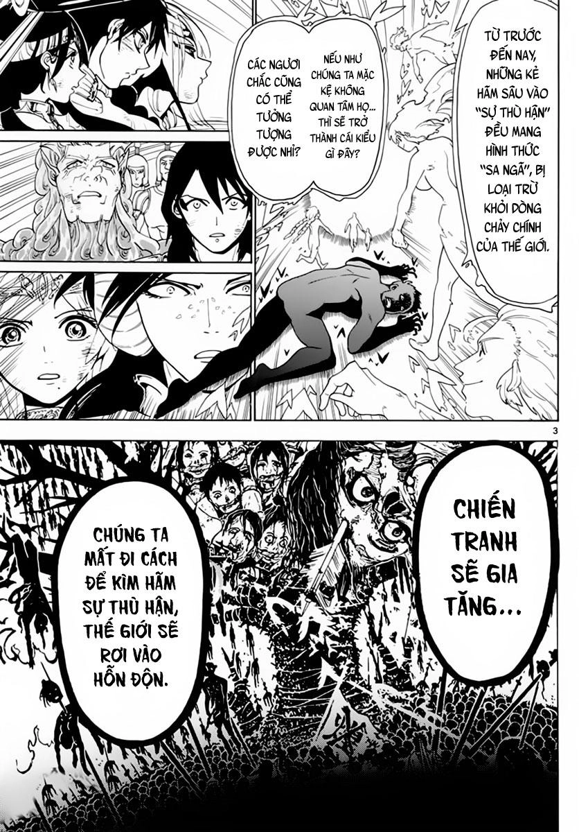 Magi: Bậc Thầy Pháp Thuật Chapter 367 - 5