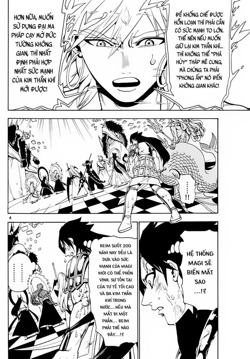 Magi: Bậc Thầy Pháp Thuật Chapter 367 - 6