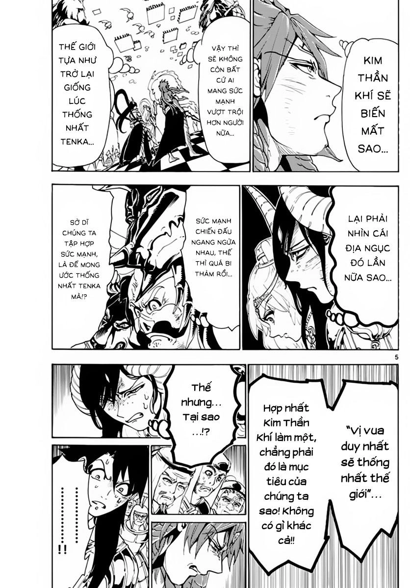Magi: Bậc Thầy Pháp Thuật Chapter 367 - 7