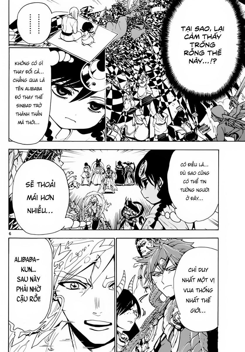 Magi: Bậc Thầy Pháp Thuật Chapter 367 - 8