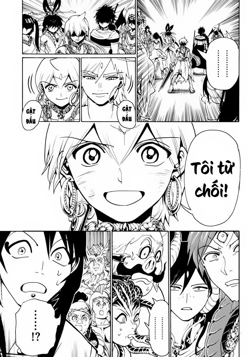 Magi: Bậc Thầy Pháp Thuật Chapter 367 - 9