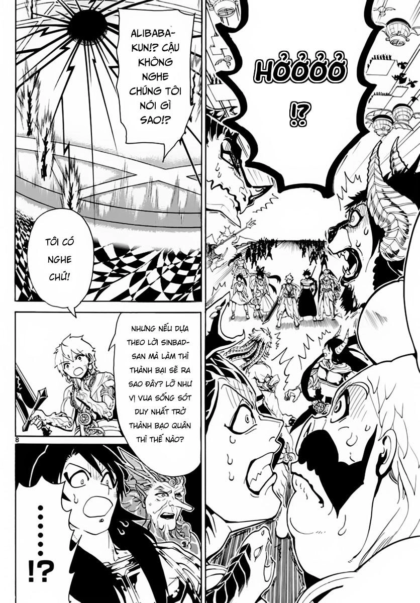 Magi: Bậc Thầy Pháp Thuật Chapter 367 - 10