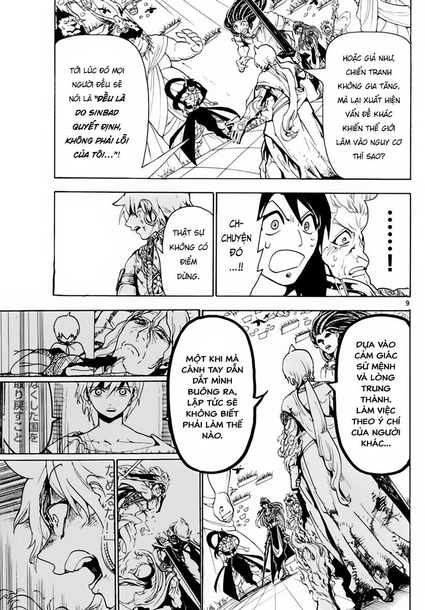 Magi: Bậc Thầy Pháp Thuật Chapter 367 - 11