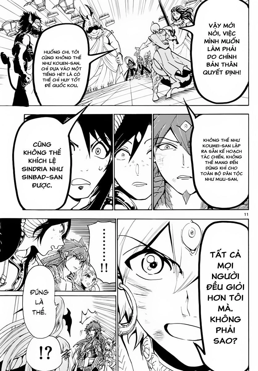 Magi: Bậc Thầy Pháp Thuật Chapter 367 - 13