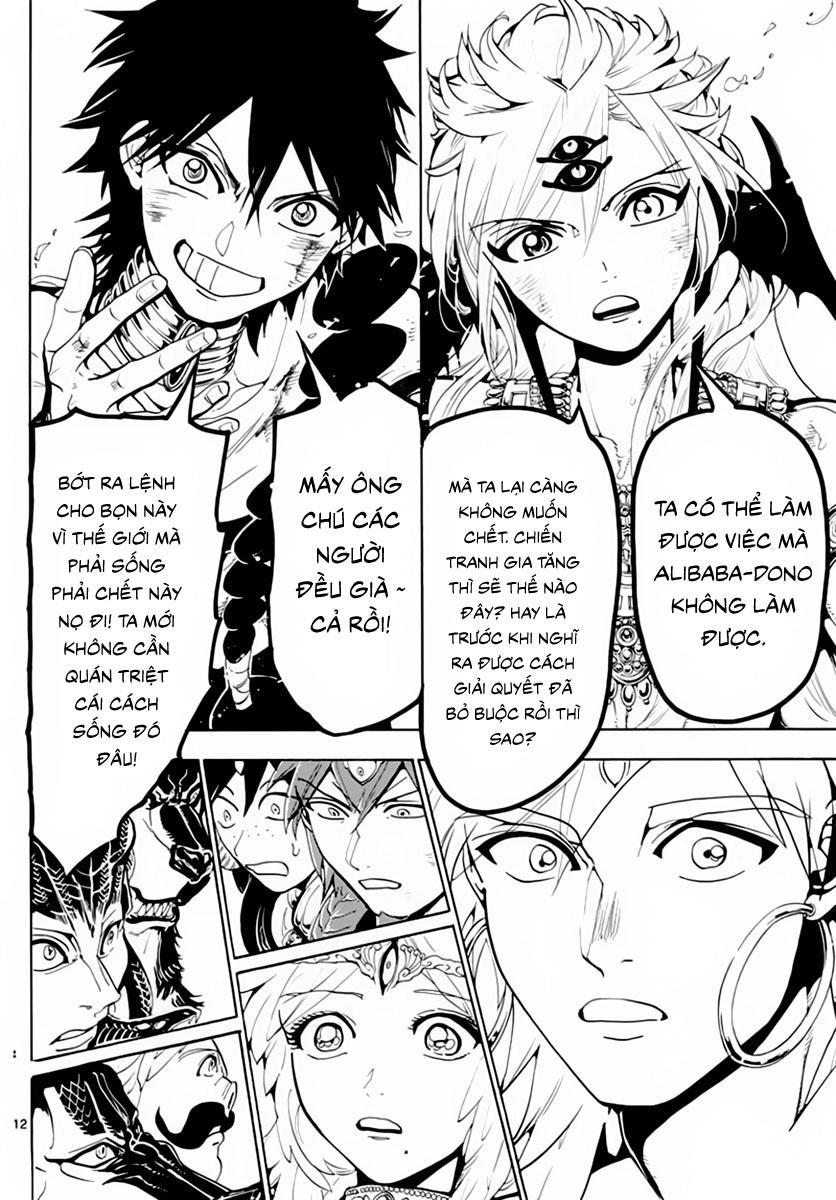 Magi: Bậc Thầy Pháp Thuật Chapter 367 - 14