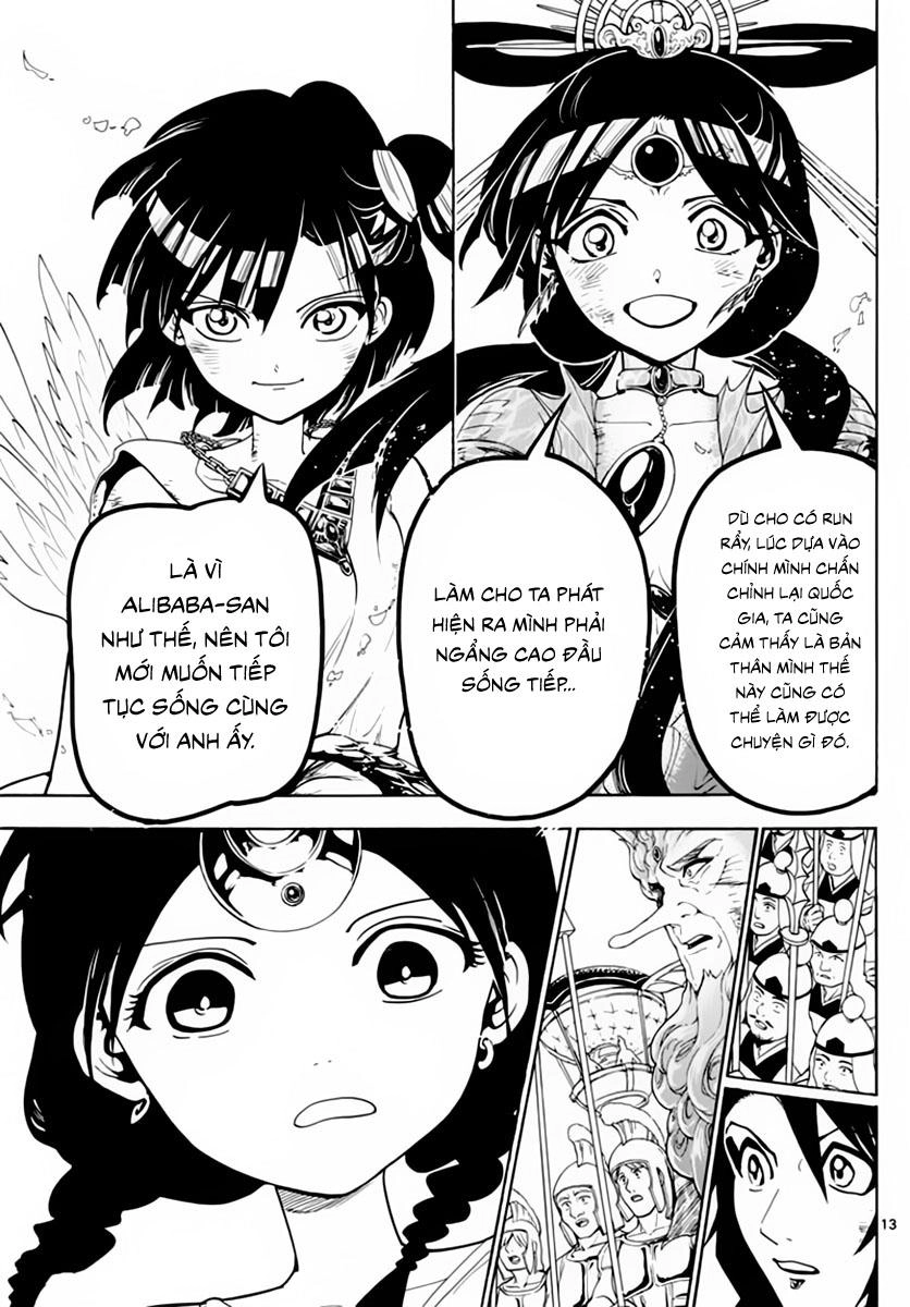 Magi: Bậc Thầy Pháp Thuật Chapter 367 - 15