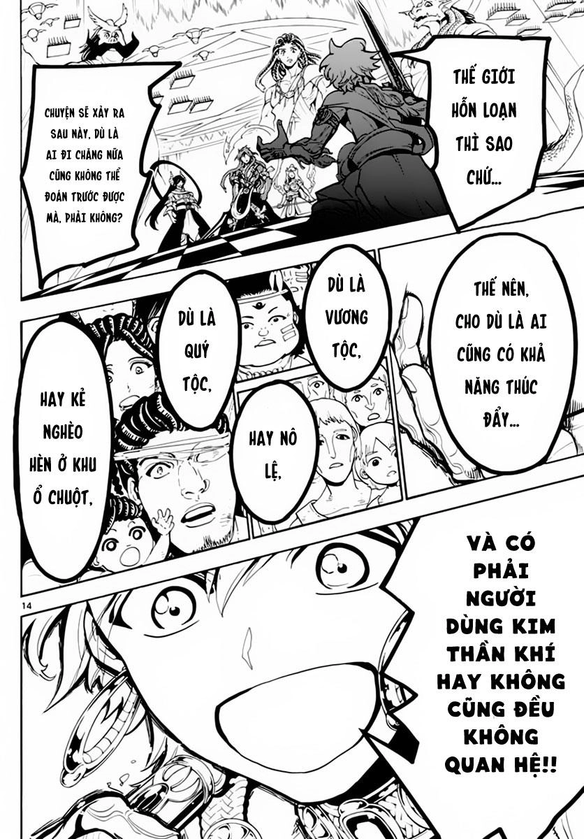 Magi: Bậc Thầy Pháp Thuật Chapter 367 - 16