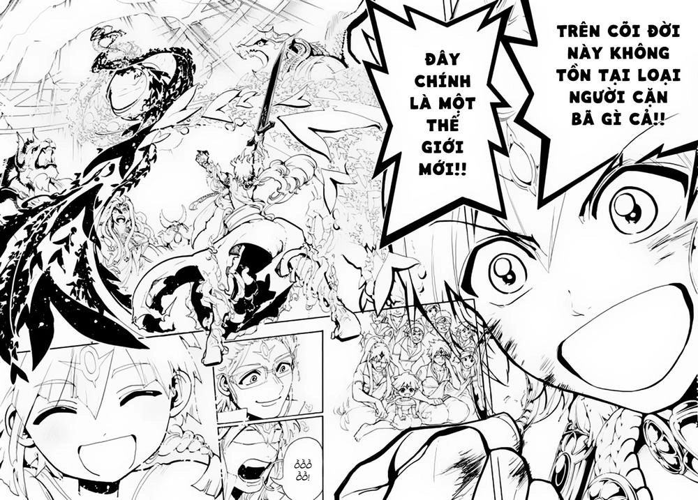Magi: Bậc Thầy Pháp Thuật Chapter 367 - 18
