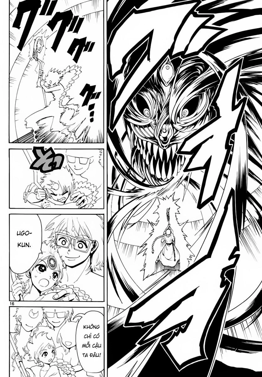 Magi: Bậc Thầy Pháp Thuật Chapter 368 - 16