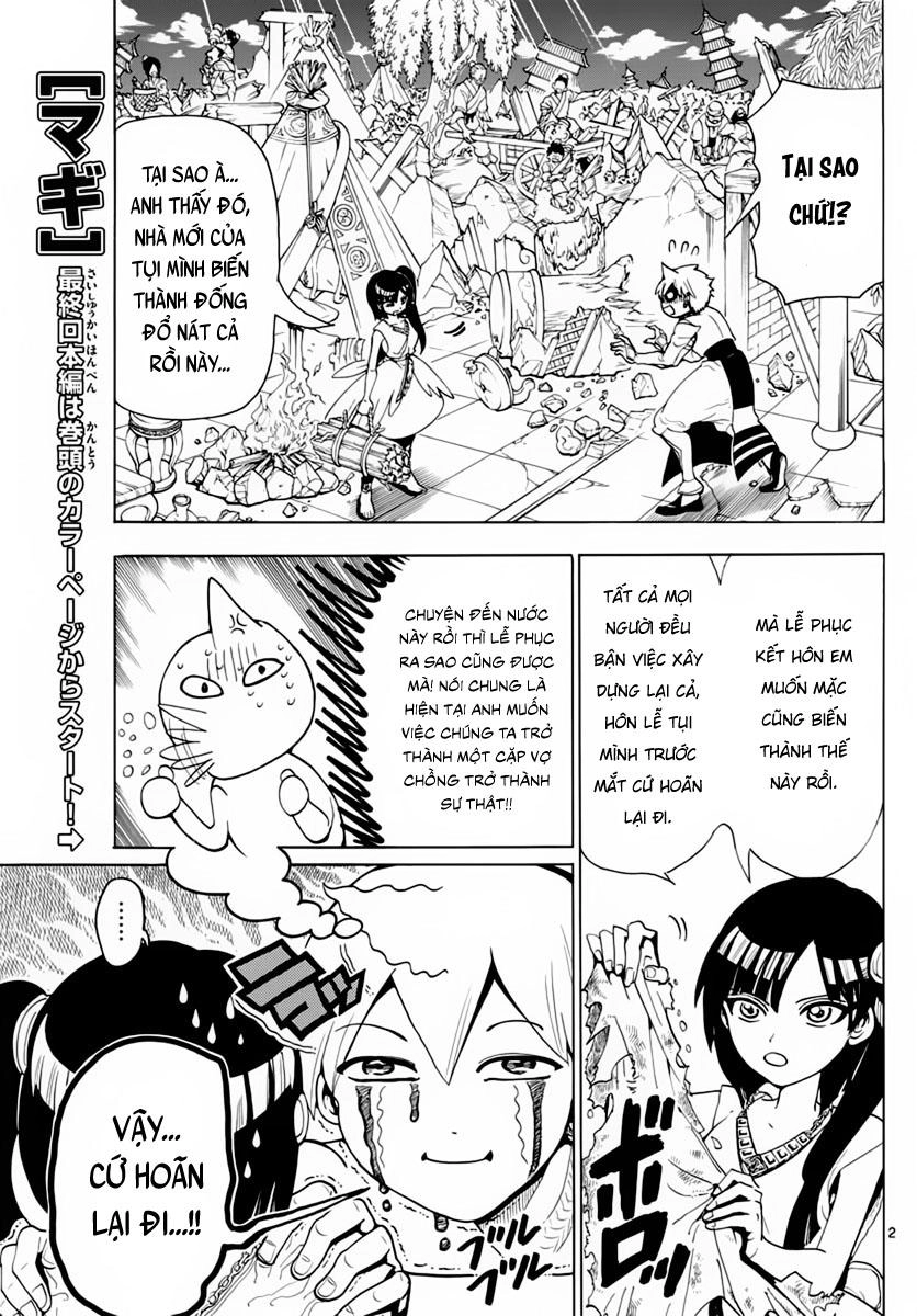 Magi: Bậc Thầy Pháp Thuật Chapter 369 - 5