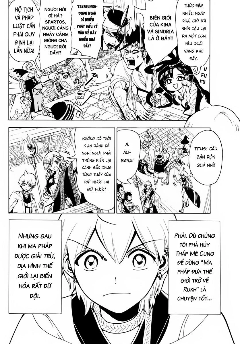 Magi: Bậc Thầy Pháp Thuật Chapter 369 - 8