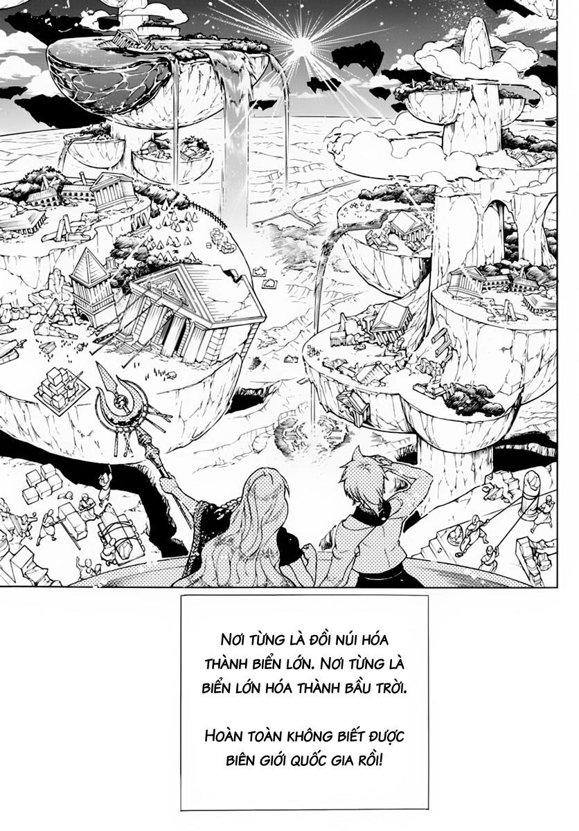 Magi: Bậc Thầy Pháp Thuật Chapter 369 - 9
