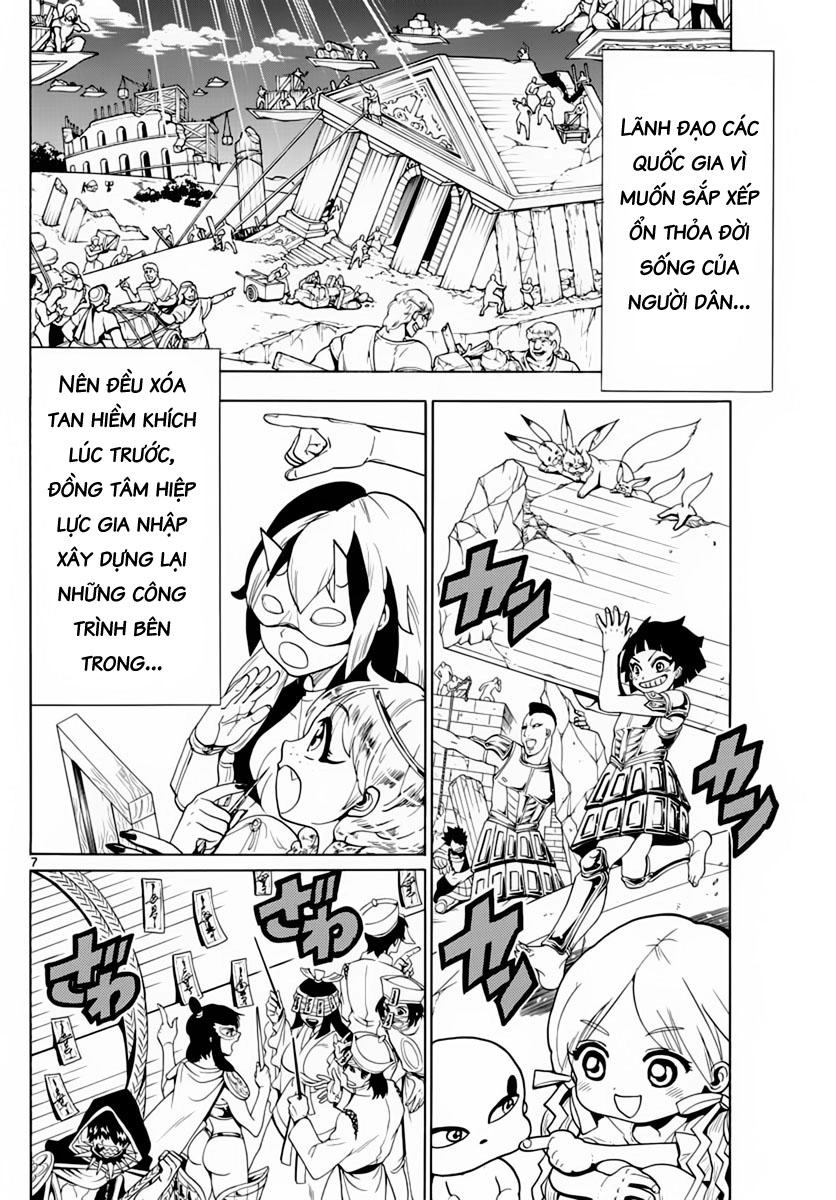 Magi: Bậc Thầy Pháp Thuật Chapter 369 - 10