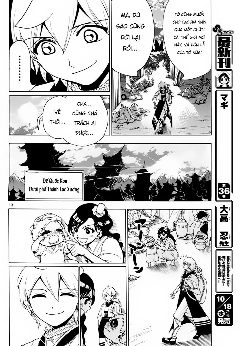 Magi: Bậc Thầy Pháp Thuật Chapter 369 - 16