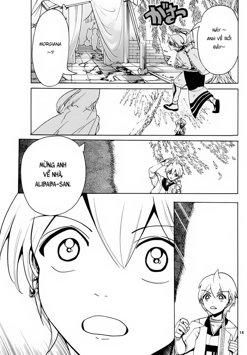 Magi: Bậc Thầy Pháp Thuật Chapter 369 - 17
