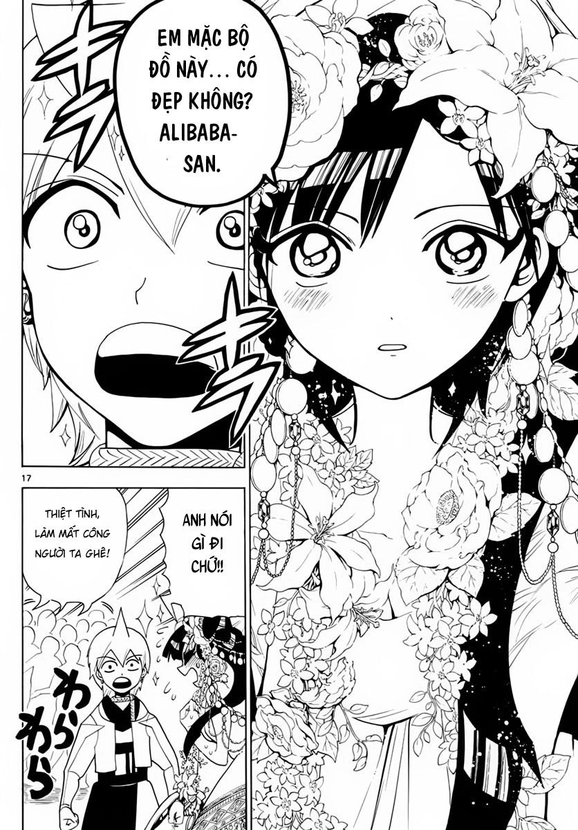 Magi: Bậc Thầy Pháp Thuật Chapter 369 - 19