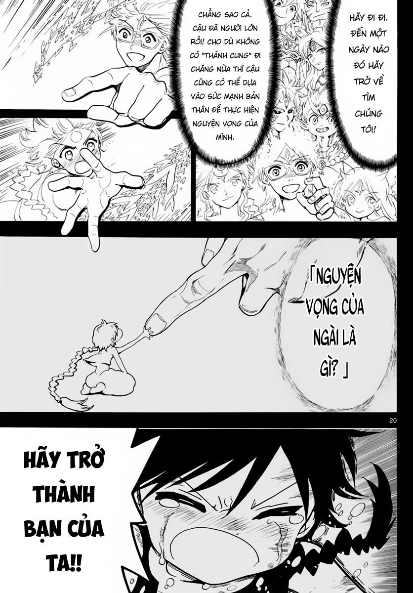 Magi: Bậc Thầy Pháp Thuật Chapter 369 - 22