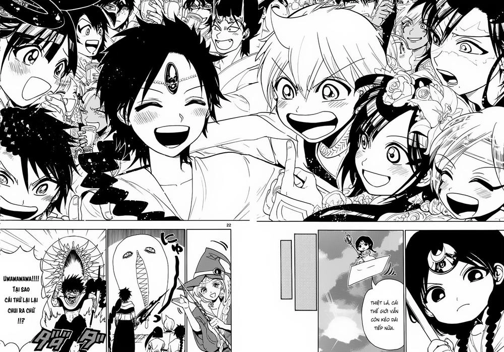 Magi: Bậc Thầy Pháp Thuật Chapter 369 - 23