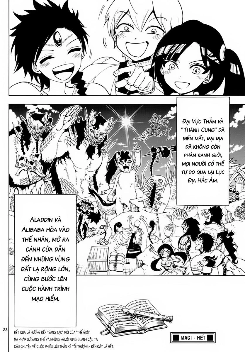 Magi: Bậc Thầy Pháp Thuật Chapter 369 - 24