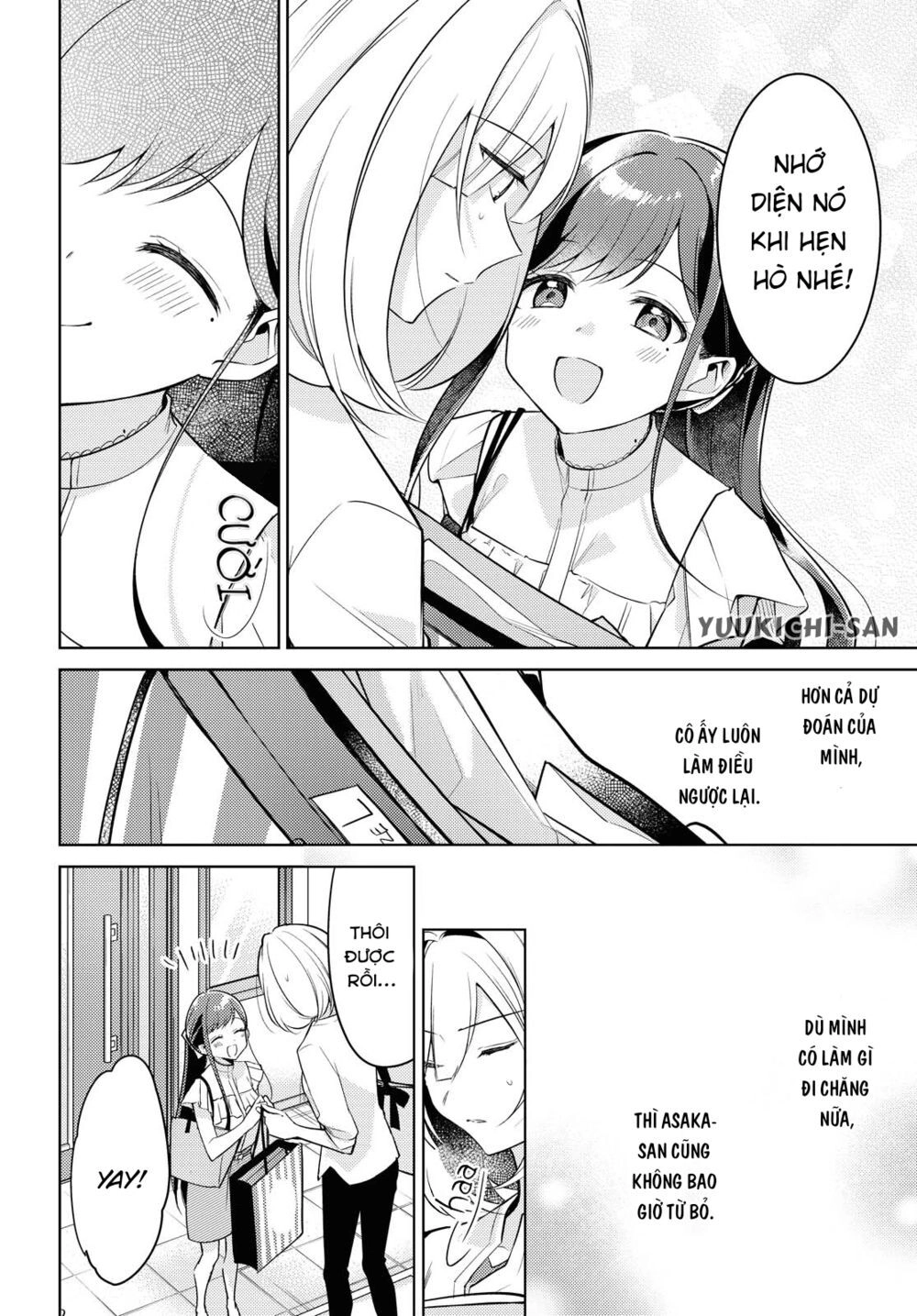 Kimi To Tsuzuru Utakata Chapter 4 - 8