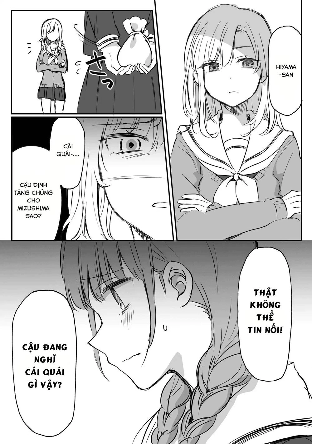 Protagonist X Rival Chapter 2 - 2