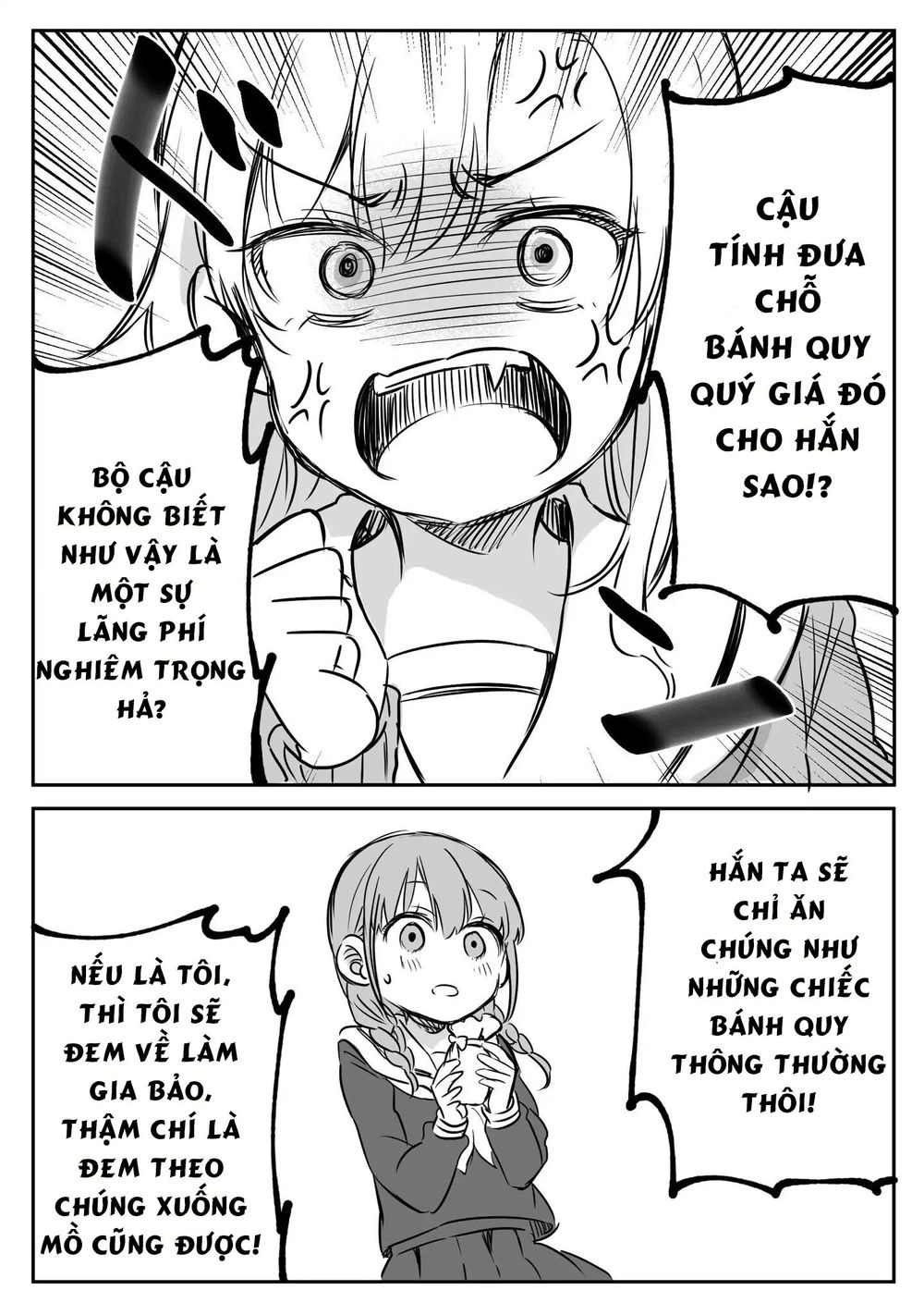 Protagonist X Rival Chapter 2 - 3