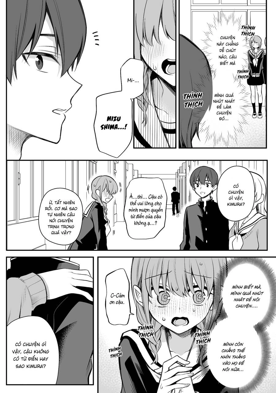 Protagonist X Rival Chapter 21 - 2