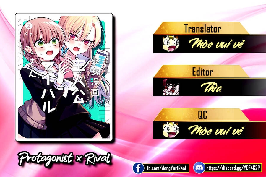 Protagonist X Rival Chapter 21 - 5