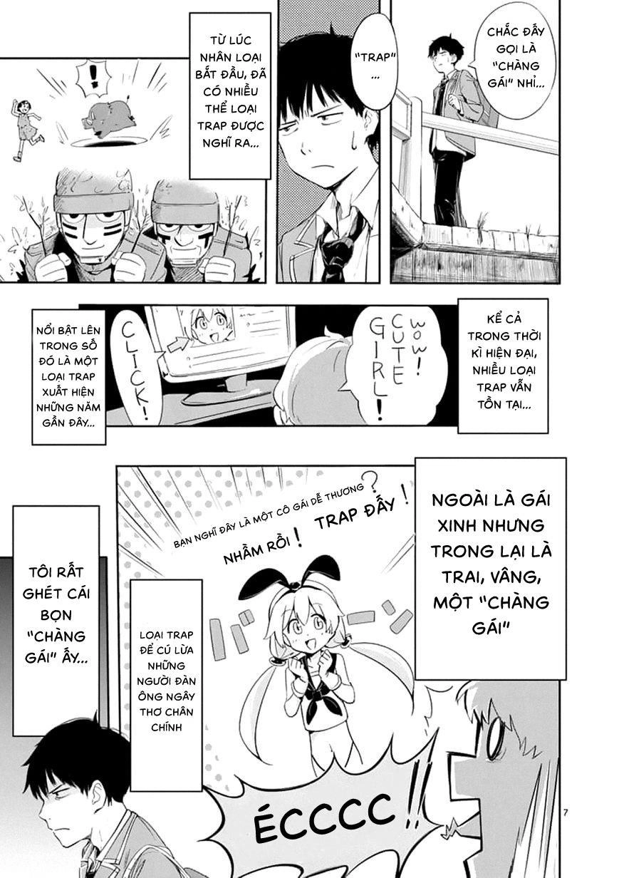 Trap Heroine Chapter 1 - 9