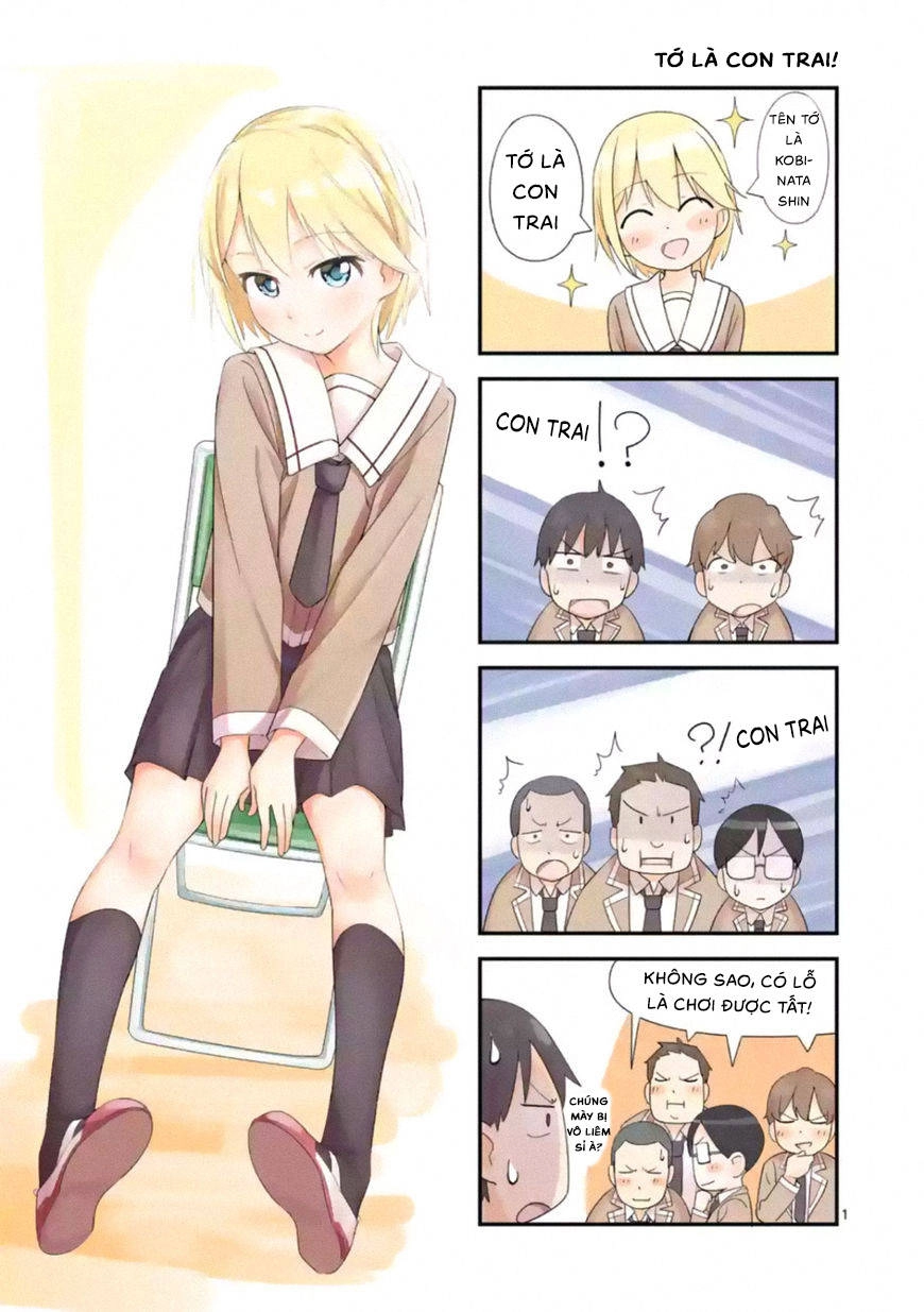 Trap Heroine Chapter 1.5 - 2