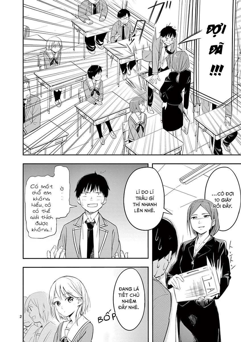 Trap Heroine Chapter 3 - 3