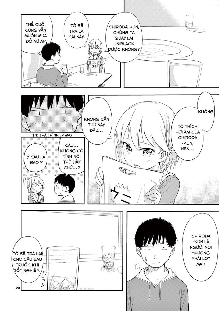 Trap Heroine Chapter 3 - 21