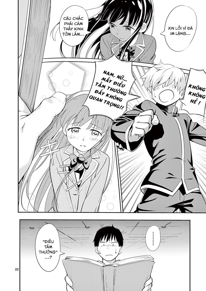 Trap Heroine Chapter 3 - 23