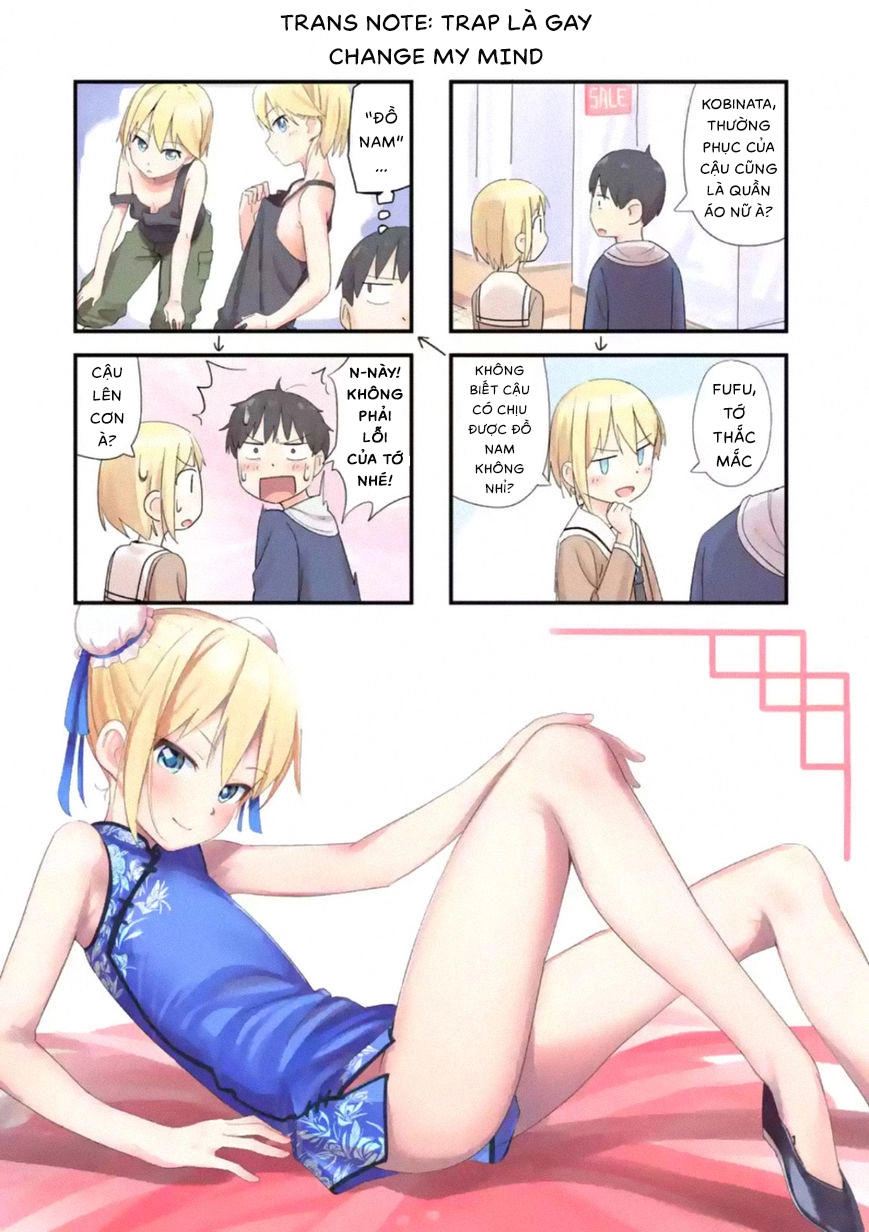 Trap Heroine Chapter 3.5 - 2