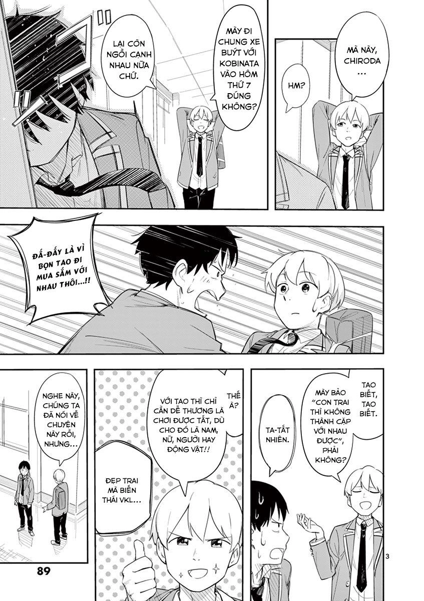 Trap Heroine Chapter 4 - 5