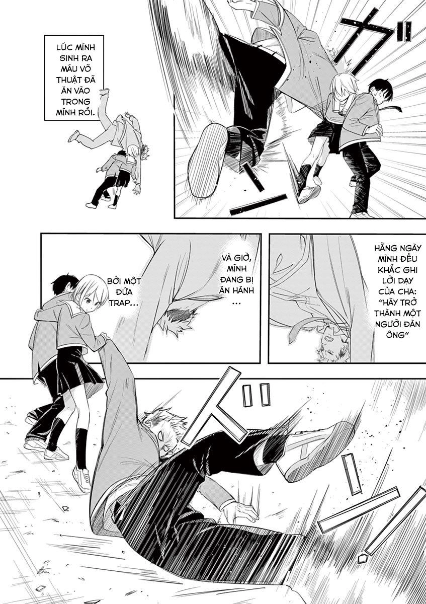 Trap Heroine Chapter 4 - 24