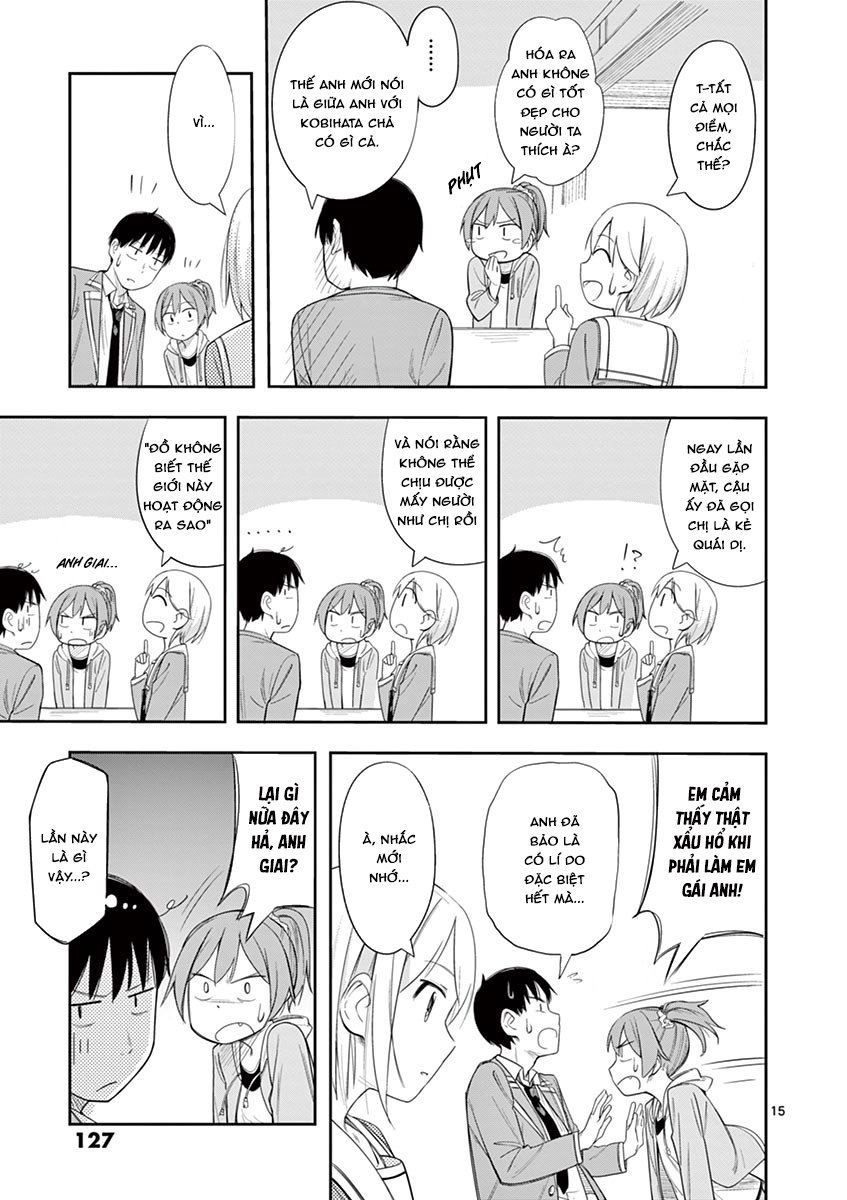 Trap Heroine Chapter 5 - 17