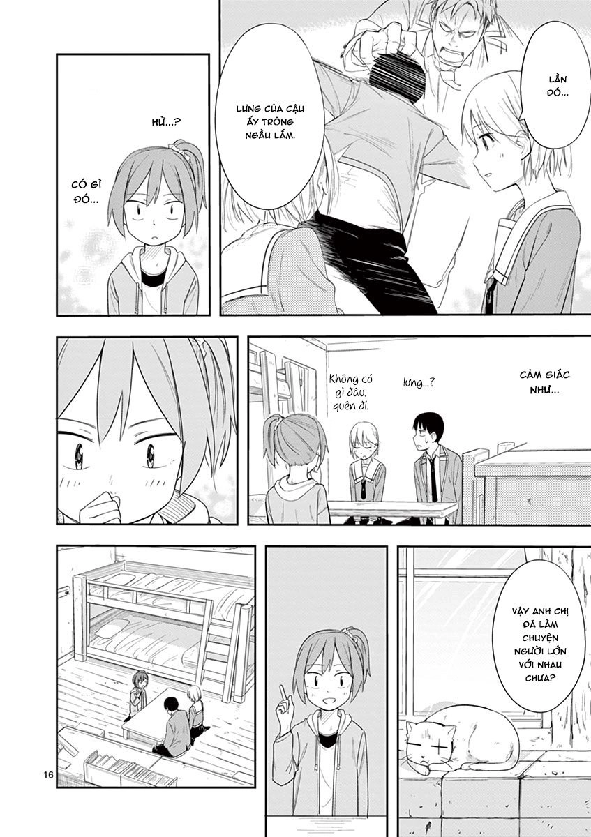 Trap Heroine Chapter 5 - 18