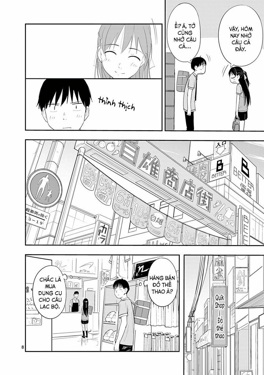 Trap Heroine Chapter 7 - 10