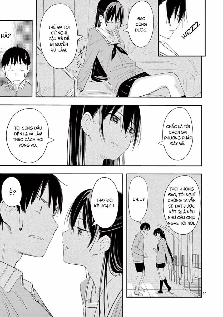 Trap Heroine Chapter 9 - 12