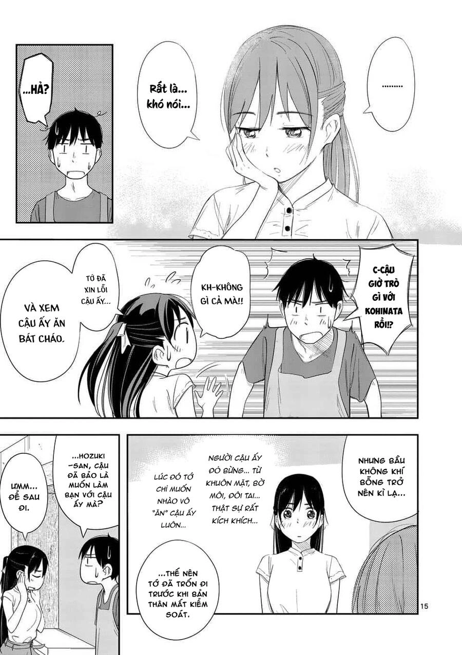 Trap Heroine Chapter 15 - 17