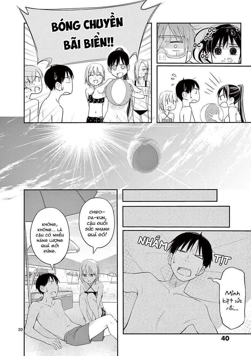 Trap Heroine Chapter 17 - 22