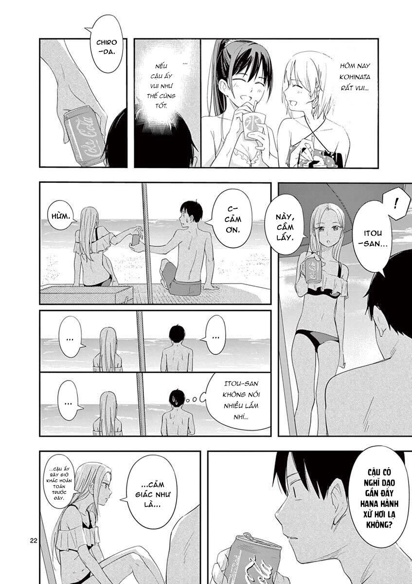 Trap Heroine Chapter 17 - 24