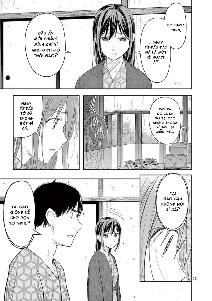 Trap Heroine Chapter 21 - 22