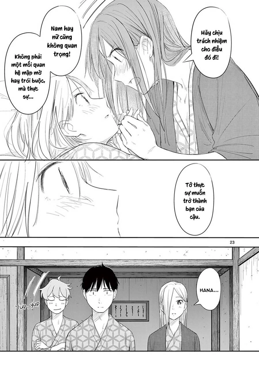 Trap Heroine Chapter 21 - 26