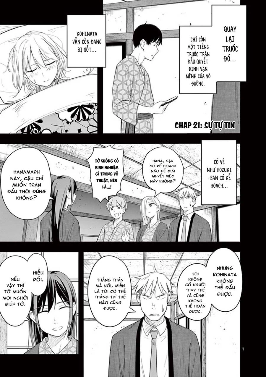 Trap Heroine Chapter 22 - 3