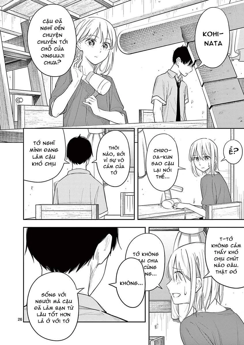 Trap Heroine Chapter 25 - 28